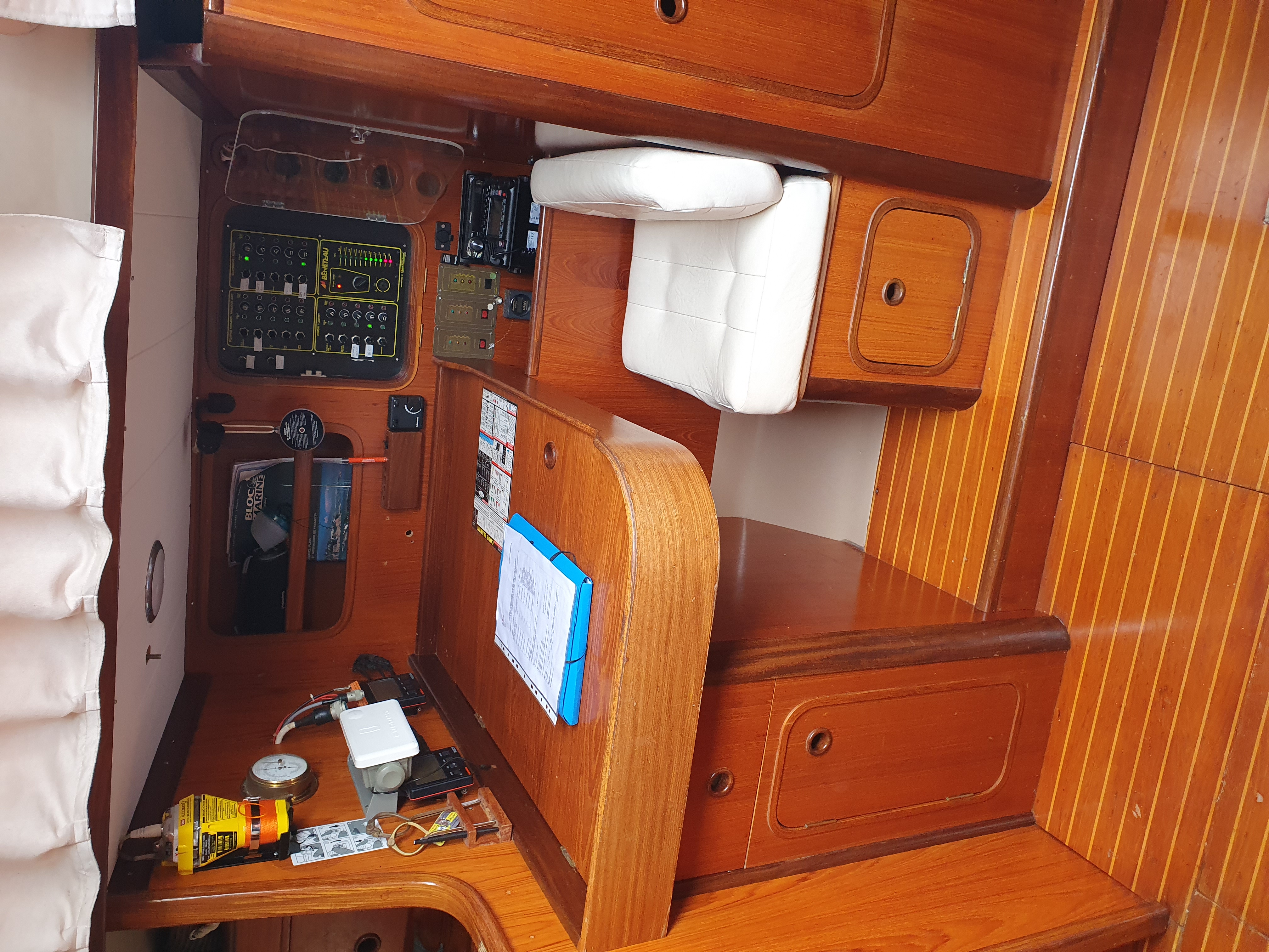 slider 26 Beneteau First 435